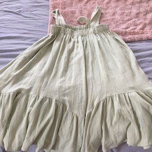 Free People Heart Signal Convertible Mini Dress